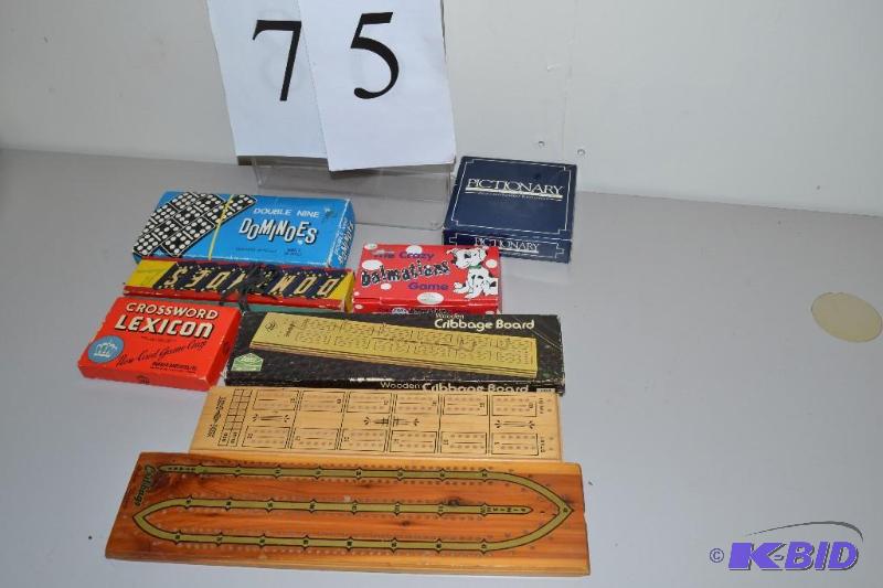 lot 75 image: games