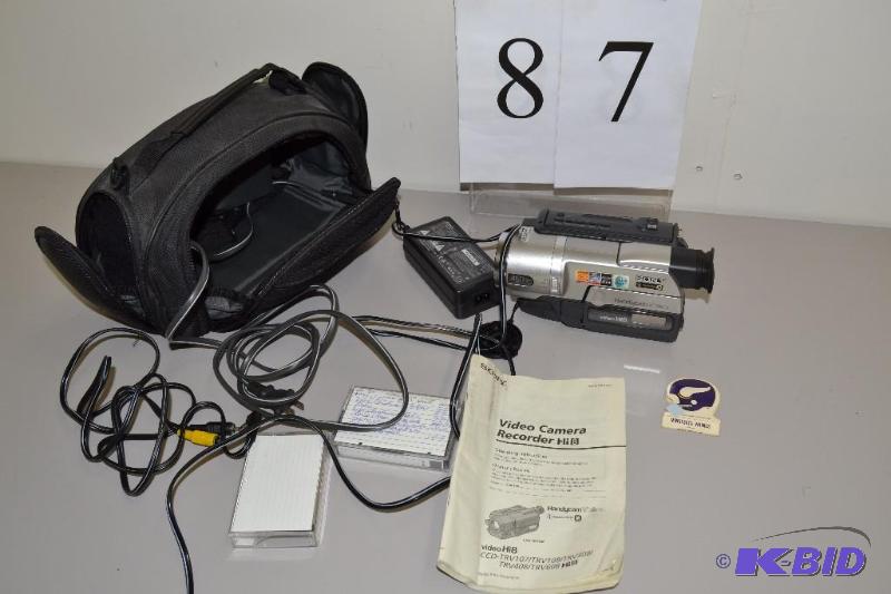 lot 87 image: Video Camera Recorder