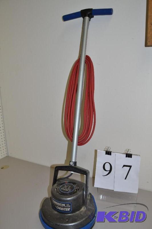 lot 97 image: Floor sander