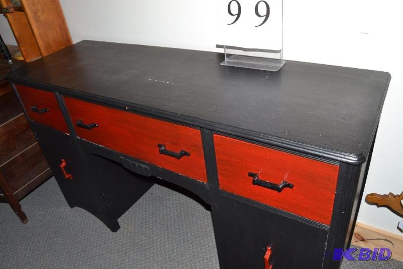 lot 99 image: Buffet or television stand