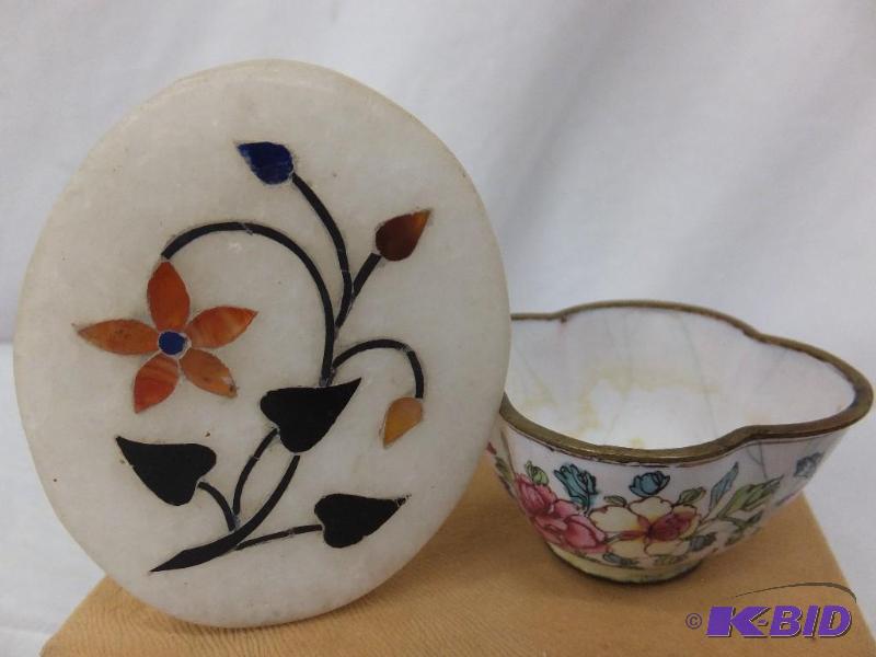 Plaque & Bowl