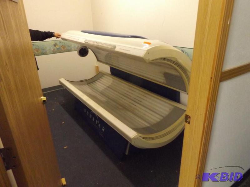 Sunstar Tanning Bed, ZX32T Speed 175 system, ...