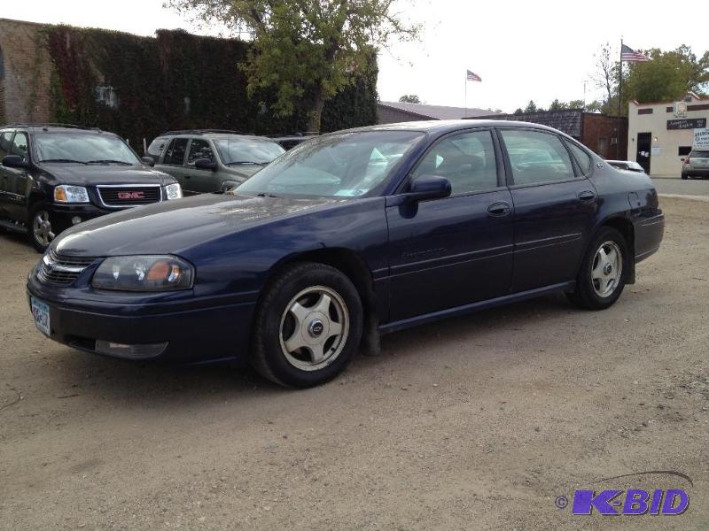 2001 Chevrolet Impala LS 3.8l