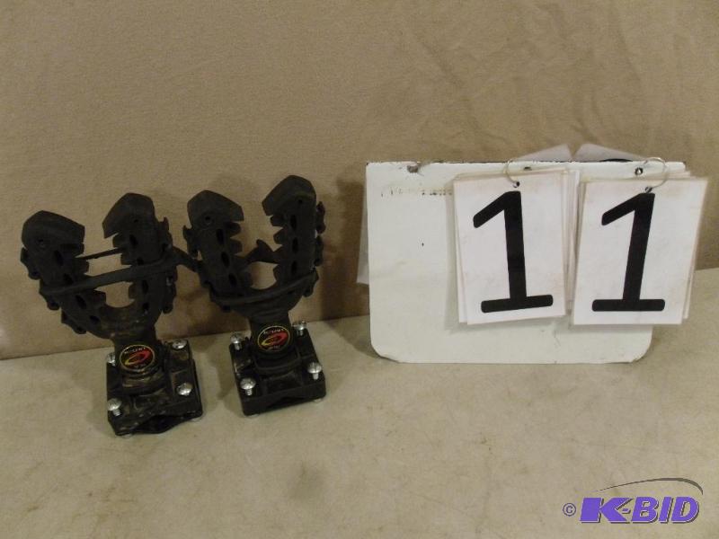 lot 11 image: Set of Kolpin&nbspGun Racks for ATV, UTV, et...