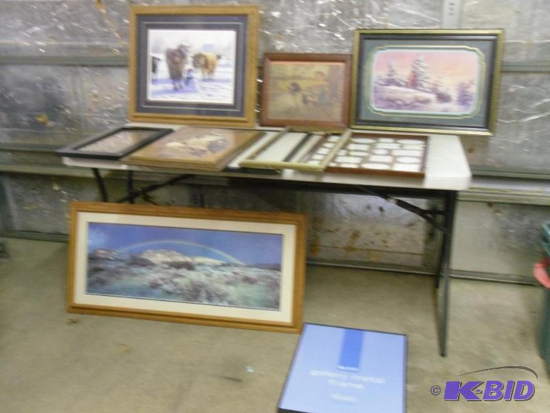 lot 191 image: Lot of Assorted Framed Pictures and Picture F...