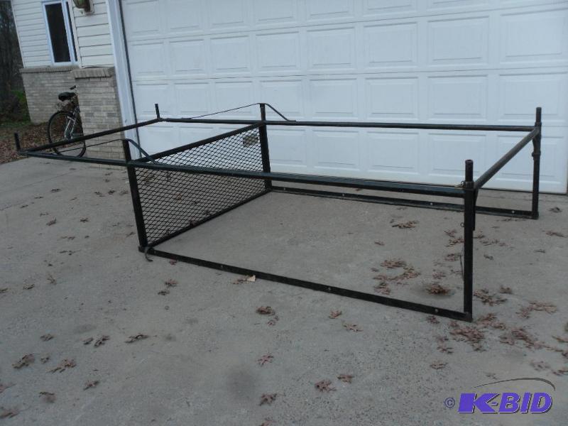 lot 36 image: Vanguard Heavy Duty Ladder Rack. Rear Cross m...