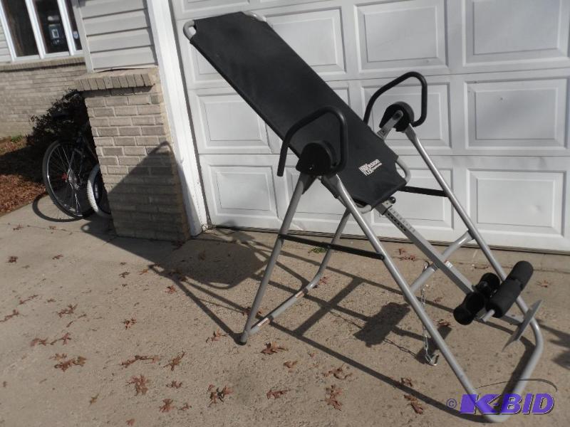 lot 52 image: Weslo&nbspInversion Flex System. Model WLBE0...