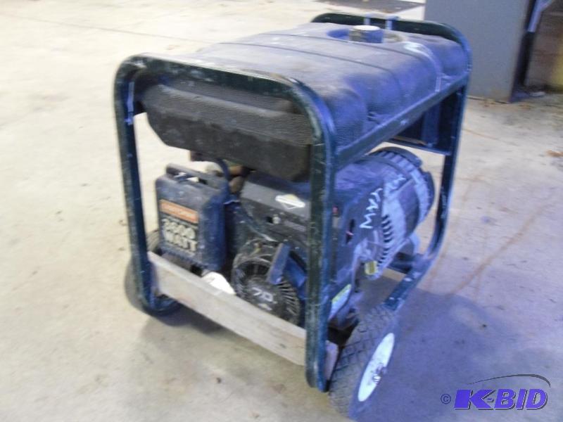 Craftsman 3600 Watt Generator. Model 580.3236... | ATV's, Tools ...