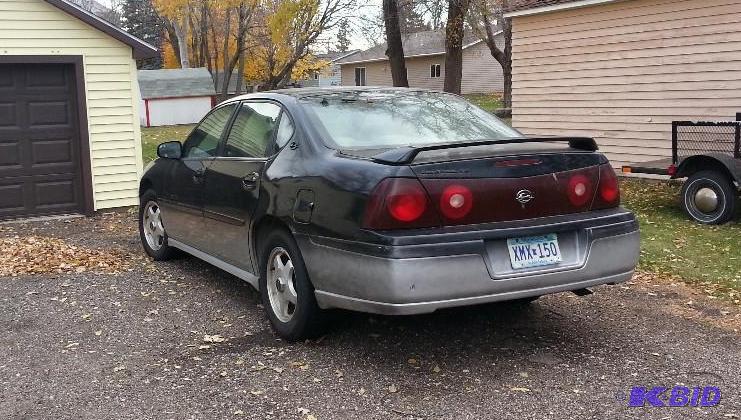 2001 Impala Sedan
