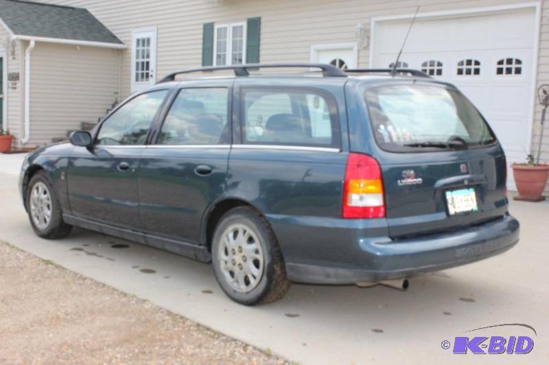 2002 Saturn Wagon