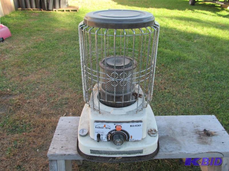 lot 39 image: Portable heater