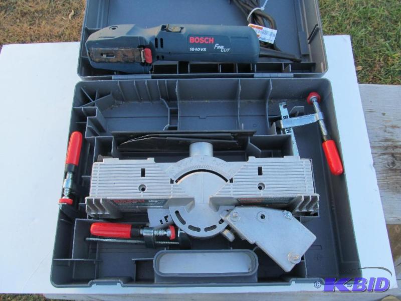 lot 4 image: Bosch FS 2000 Fine Cut saw