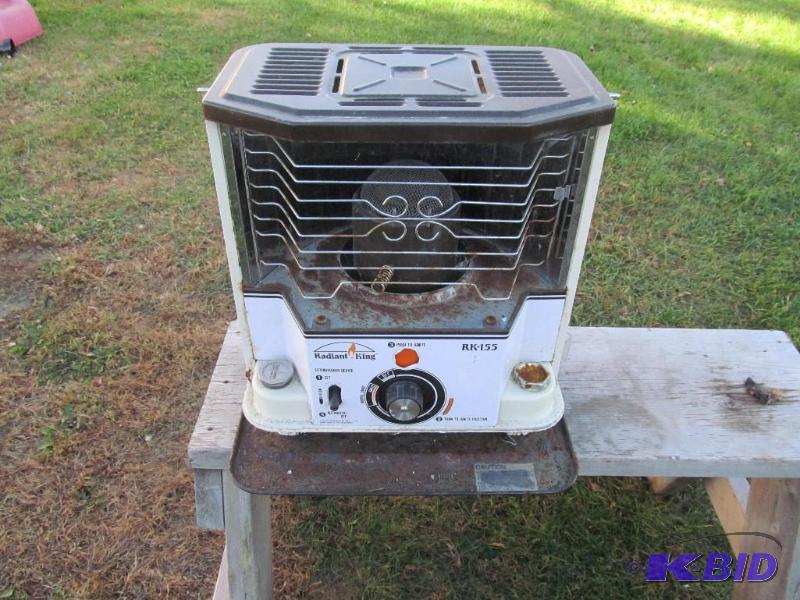 lot 40 image: Portable heater