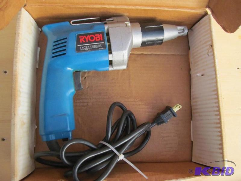 lot 44 image: Ryobi screw driver.