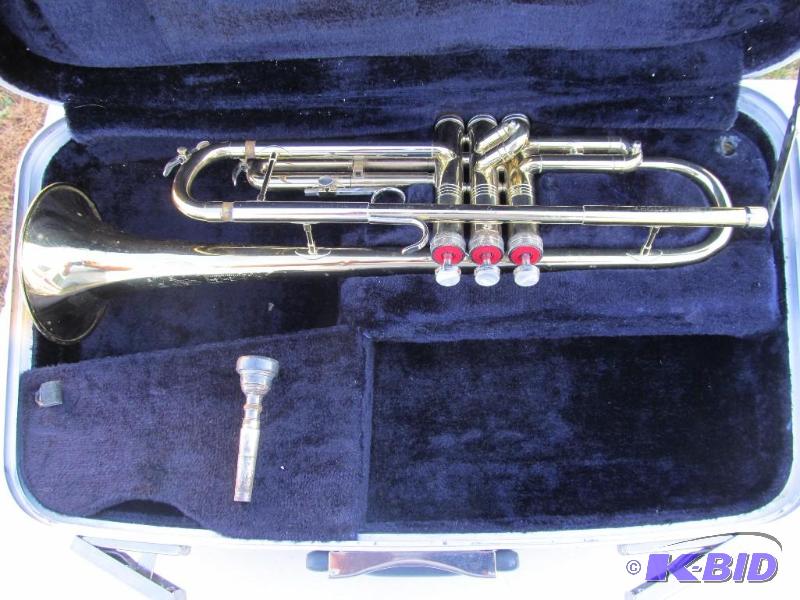 lot 5 image: Conn Trunpet