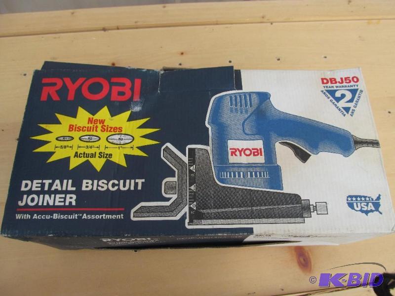 lot 50 image: Ryobi Detail Biscuit Joiner