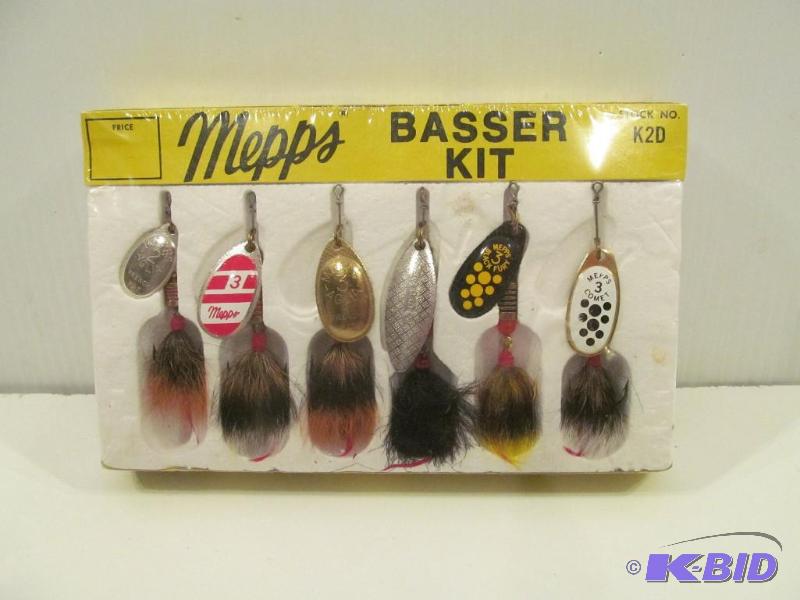 lot 79 image: Mepps,&nbspBasser&nbspKit...
