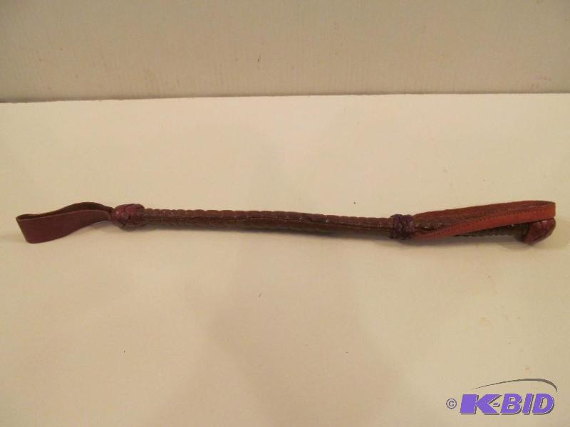 lot 84 image: Horse Whip...
