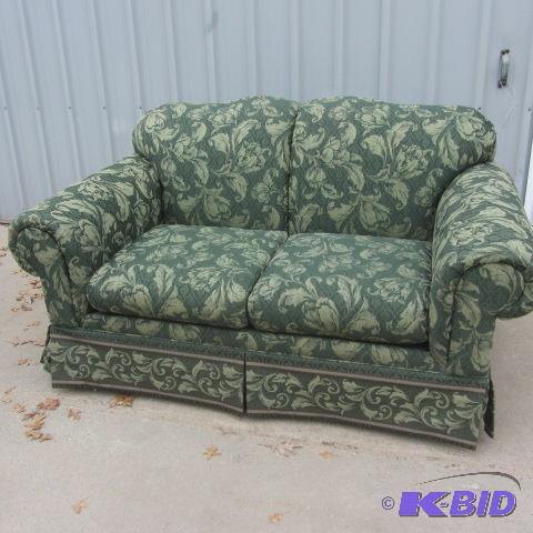 Contemporary Loveseat