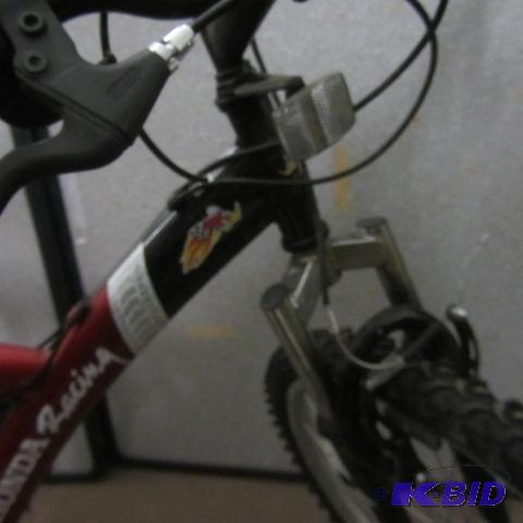 honda racing bicycle woody woodpecker