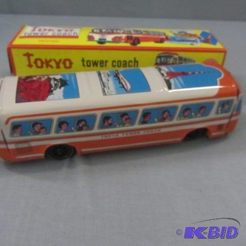 Tin Friction Bus