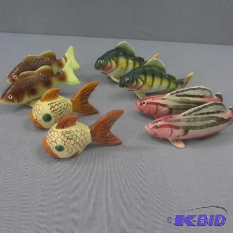 Unique Fish Shakers