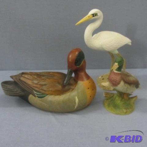 Wood Decoy, Heron