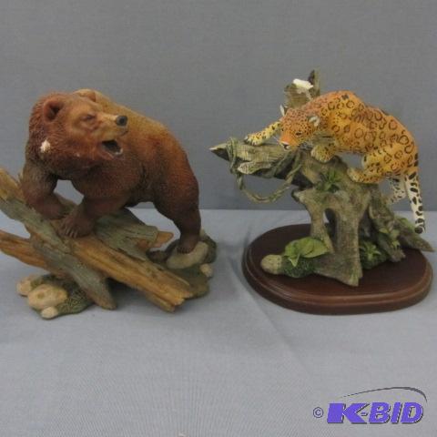 Bear and Leopard