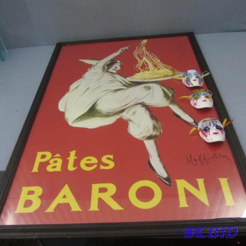 Italian Pasta Poster