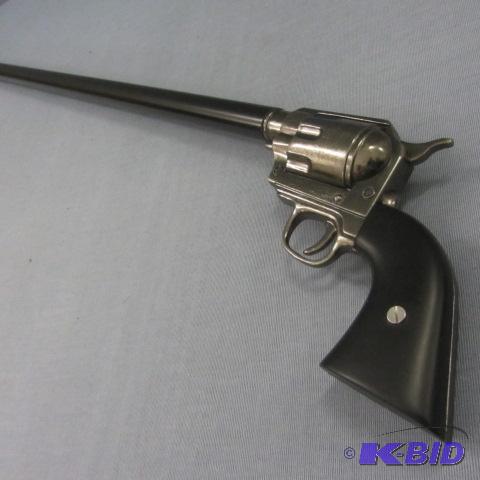 Revolver Handled Cane
