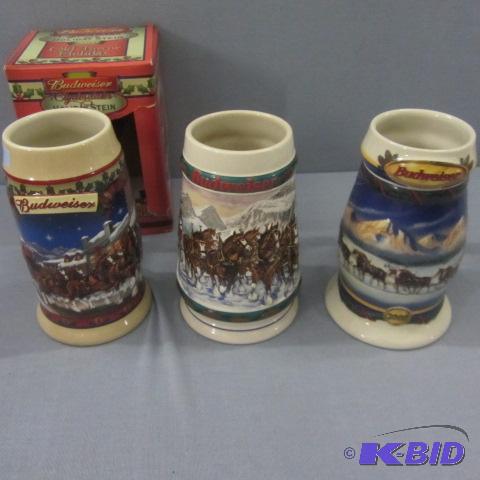 Budweiser Mugs