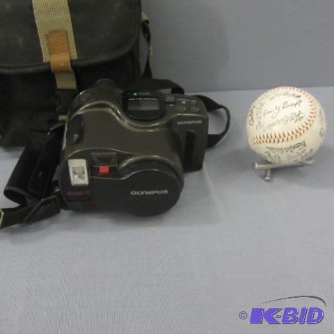 MN Twins Baseball, Camera