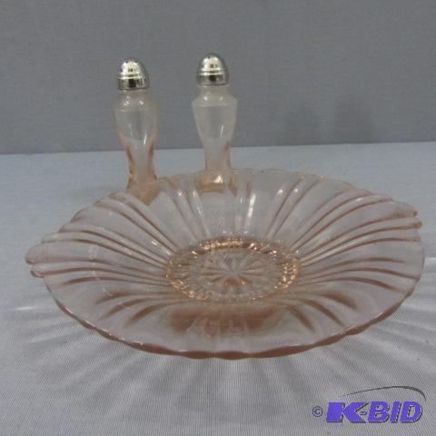 Pink Depression Glass