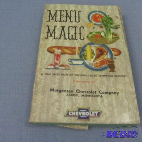Morgensen Chev Cook Book