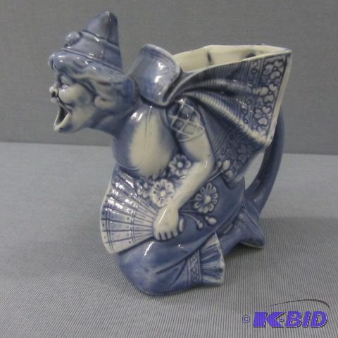 German Figural Creamer