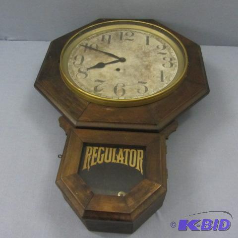 Ingraham Regulator Clock