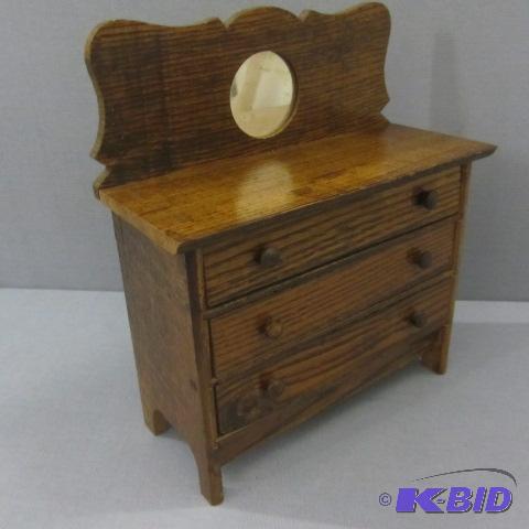Antique Doll Dresser