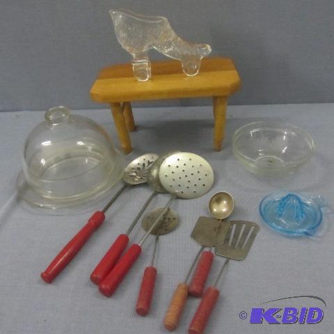 Vintage Glass Toys