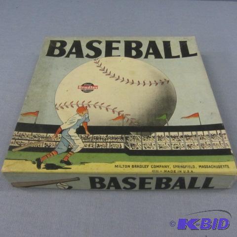 Vintage Baseball Game