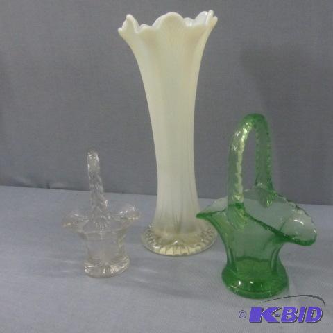 Fancy, Depression Glass
