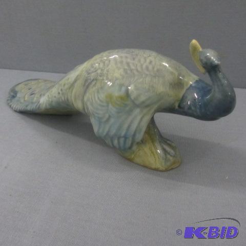 California Pottery Peacock