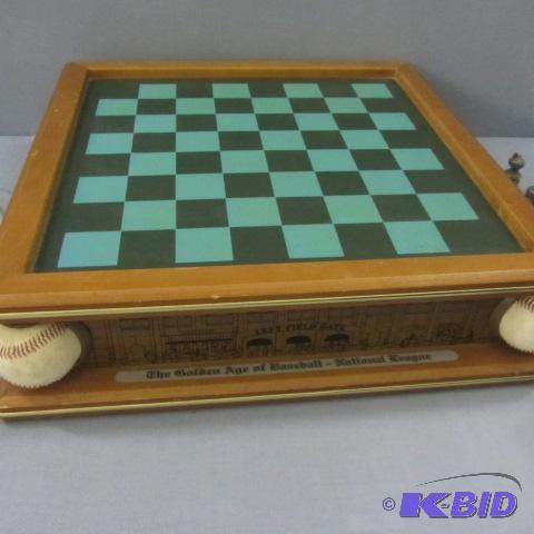 Baseball Chess Set