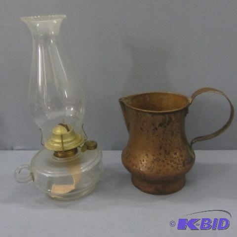 Hammered Copper Pitcher