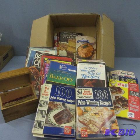 Pillsbury Bake Off Books
