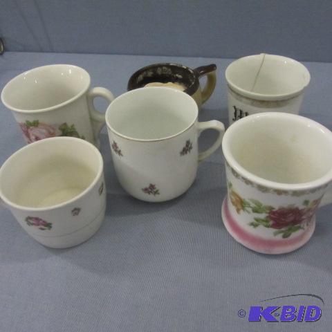Shaving Mugs