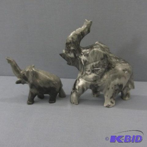 Marble Elephants