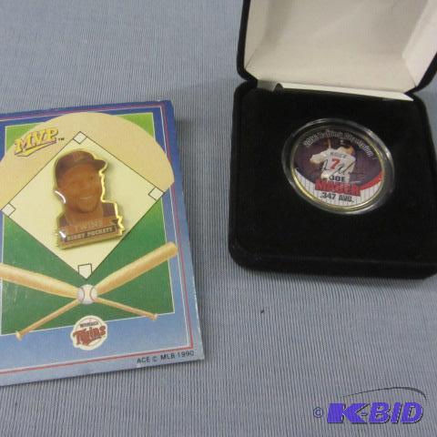 Kirby Puckett, Joe Mauer