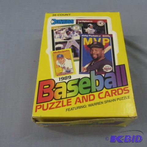 Box Baseball Cards