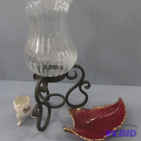 Candle Holder, Ceramics
