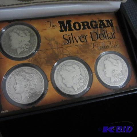 Morgan Silver Dollars